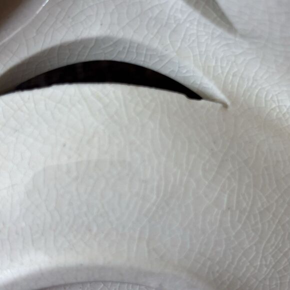 UNBRANDED Vintage Ceramic Floral 3 Section Relish Dish Tray W/Handle 8” Japan - Picture 15 of 15